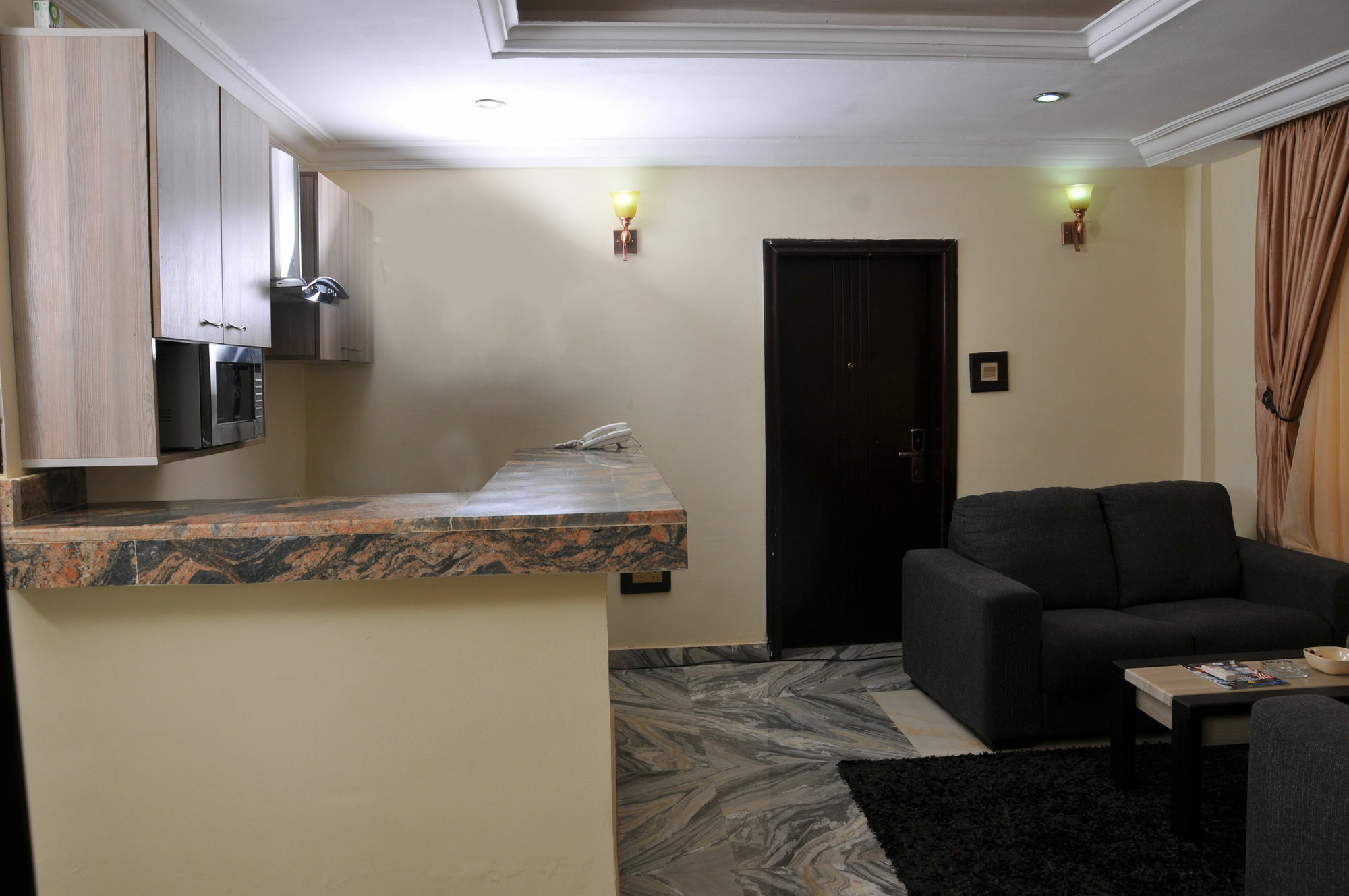 Hotel De Bently Abuja Exterior foto